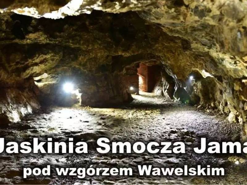 Jaskinia Smocza Jama pod Wawelem